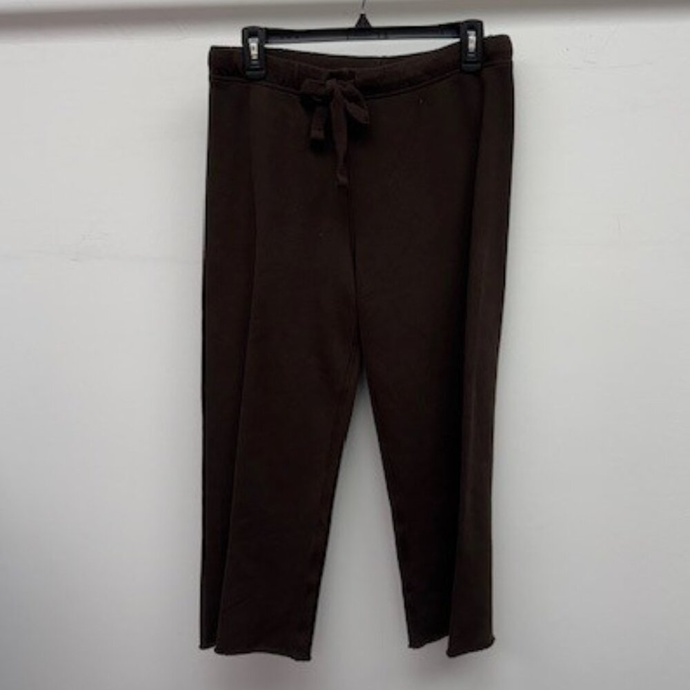 Frank & Eileen Chocolate Brown Joggers -- Size Small